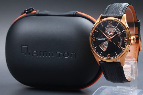 Hamilton jazzmaster open - open, heart