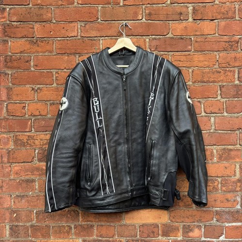 Vintage bull bikers padded
