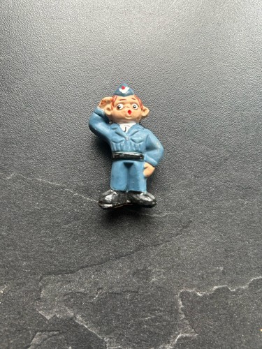 Spanish clay mini figurine - spanish,