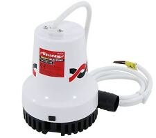 2000Gph Submersible Marine Bilge Water Pump 12V For Yacht & Boat