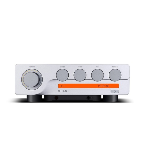 Quad integrated amplifier - amplifier,