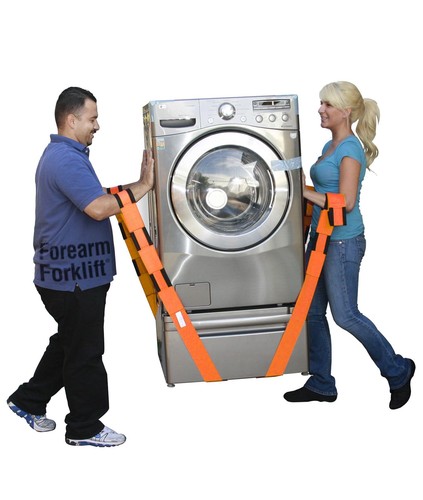 Forearm forklift person - forearm, 2-person