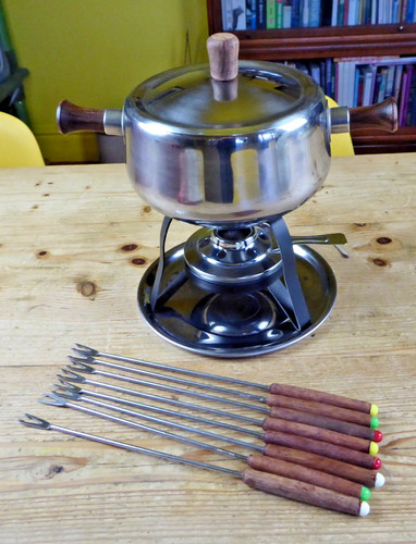 Vintage fondue set japan - vintage,