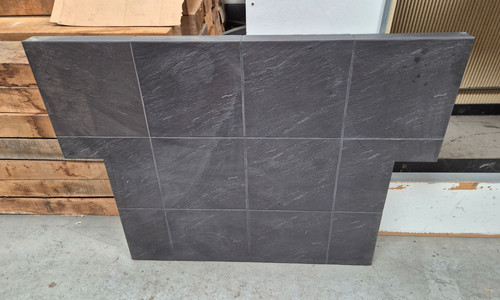 Slate fireplace hearth brand - slate,