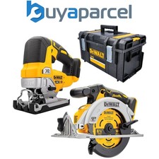DeWalt DCS334N DCS565N 18v XR Cordless Brushless Jigsaw Circular Saw 165mm Bare