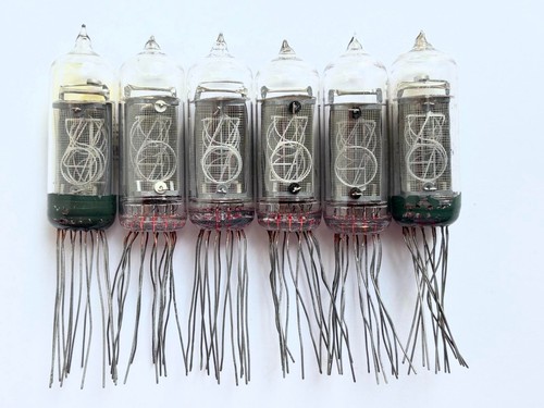 6pcs nixie display tubes - 6pcs,