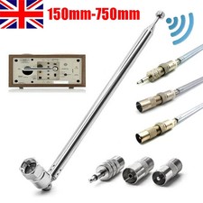 ✅Telescopic DAB FM Radio