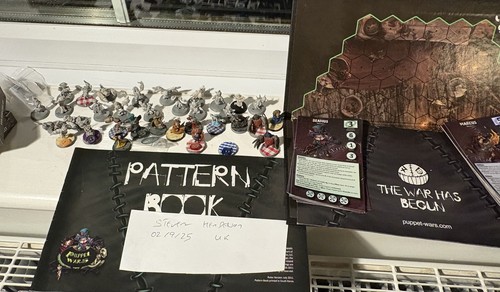 Wyrd games puppet - wyrd,