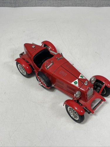 Bburago gold alfa - gold, romeo
