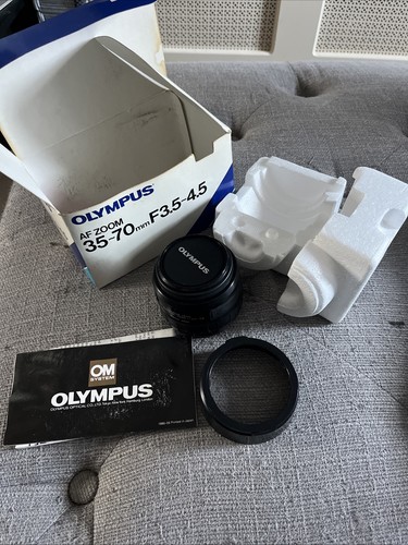 Olympus 70mm zoom lens - olympus, 35-70mm