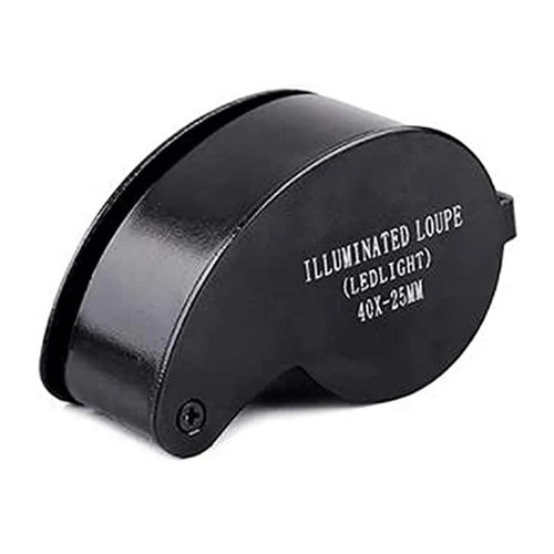 Magnifying loupe jewelry - magnifying,