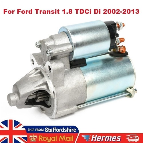 Starter motor for - for, transit