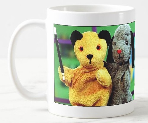 Mug sooty and sweep - sooty,