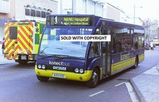 Bus Negative 35mm  Konectbus  Optare Solo  AU53KSO  Sold with copyright.