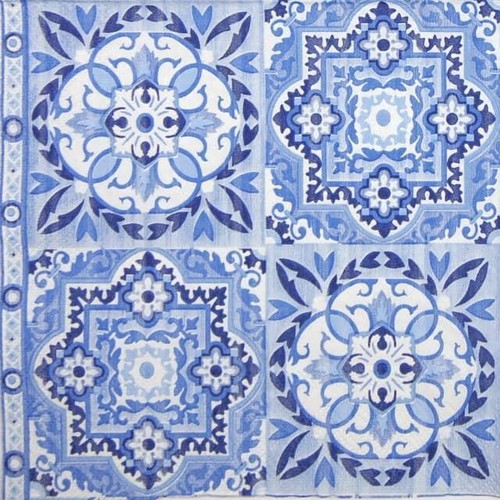 Single paper napkins for - 4x,