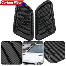 2pc Carbon Fiber Car Hood