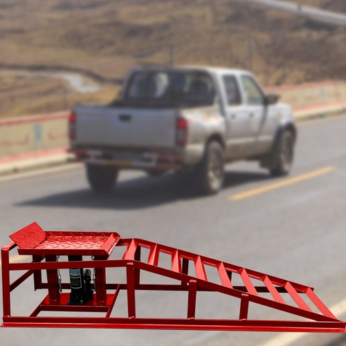 Hydraulic car ramps pack 5t - ramps, 2