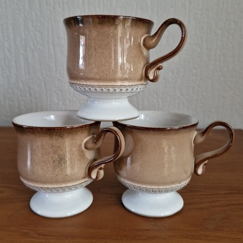 Denby seville mugs - 3, cups
