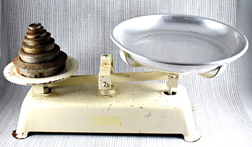 Vintage kitchen scales and - vintage,
