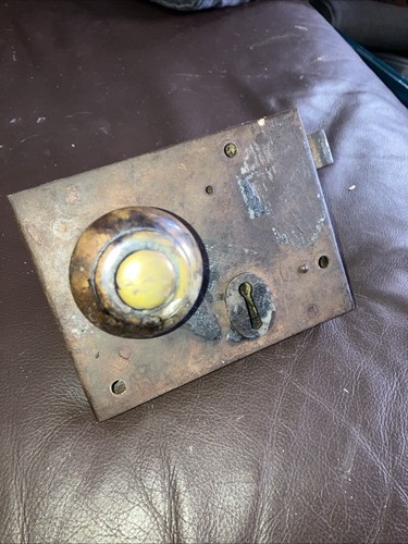 Old antique steel and brass - old,