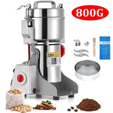 5000W Commercial Grain Grinder Herb Powder Mill Machine 800g