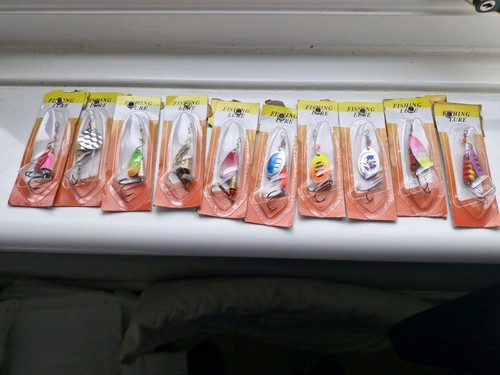 Fishing lures spiners - x,