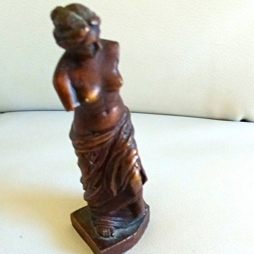 Metal nude female figure - nude,