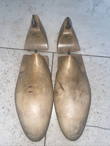 Pair vintage antique - pair, wooden