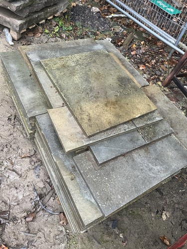 York stone flags - stone,
