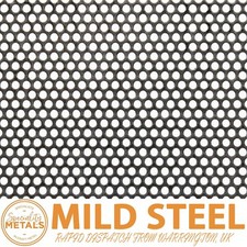 Mild Steel Round Hole