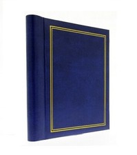 Classic Navy Blue Large Self Adhesive Photo Album 30Sheets / 60Sides Birthday 