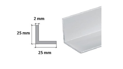 Aluminium corner extruded - corner,