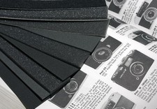 Camera light seal foam & felt 9 piece kit Self Adhesive & Plain *BUMPER PACK*