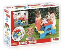 Dolu Kids Plastic Picnic Table