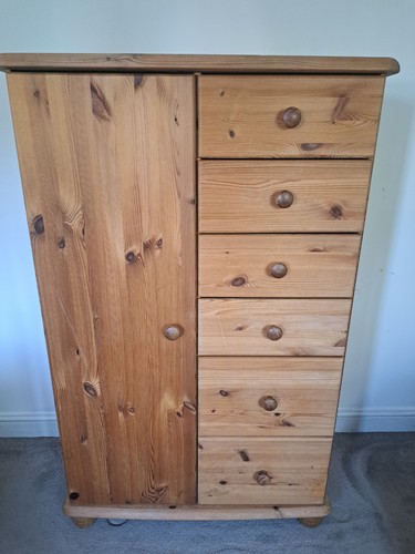 Solid pine tall - pine, boy