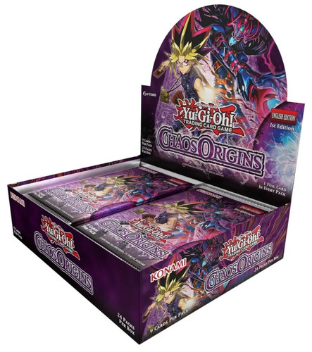 Chaos origins - yu-gi-oh!,
