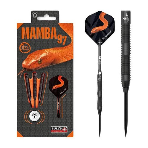 Bulls mamba m5 black - mamba,