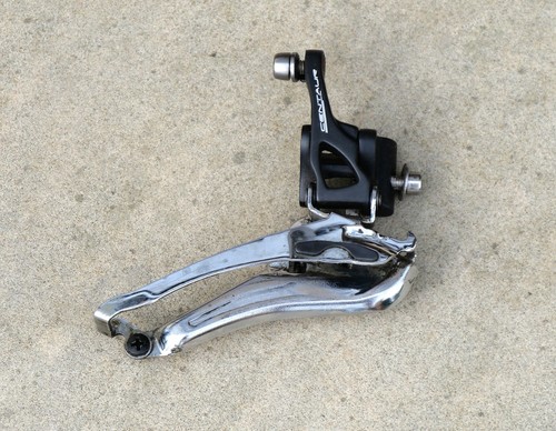 Campagnolo centaur black front - campagnolo,