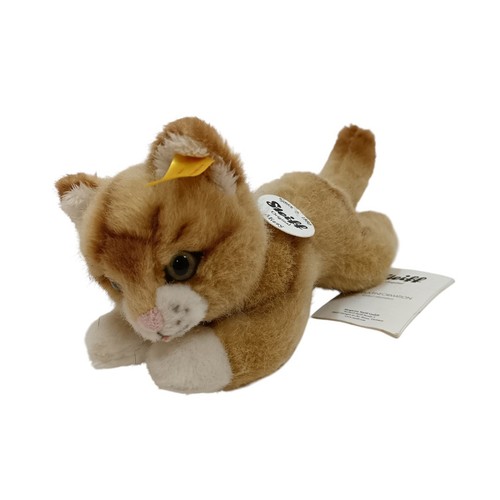 Steiff mizzy cat - cat, plush