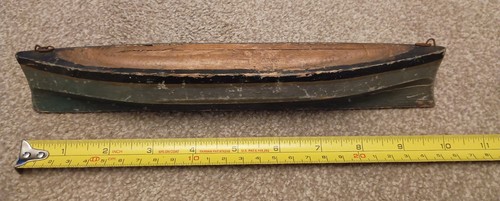 Antique hand carved wooden toy - wooden,