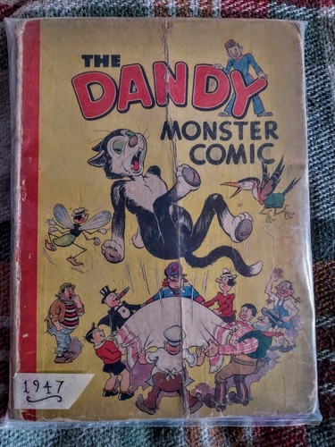 Dandy monster comic - dandy, 1947
