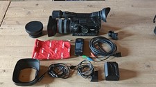 Canon XhA1s + Wd-h72 + Cavo Component