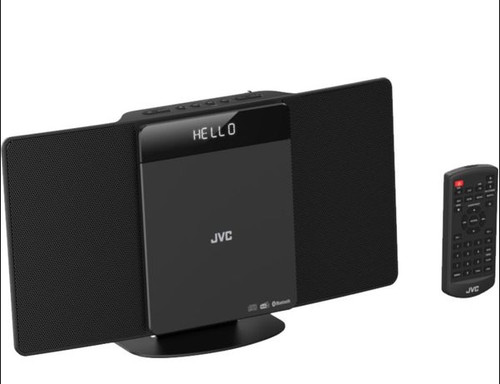 Jvc d325b bluetooth - jvc, dab+