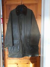 barbour northumbria wax jacket