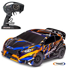 Traxxas Trx74276-4Orng Ford Fiesta St Orange 1/10 Rally Vxl 3S Rtr Brushless