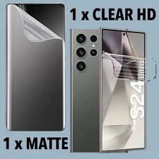 Clear & Matte Hydrogel Screen Protector Set For BlackBerry Porsche Design P'9983