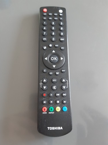 Genuine toshiba remote - tv,