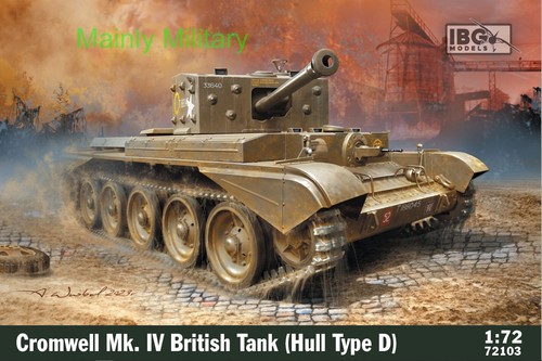 Ibg models cromwell mk iv - ibg,