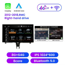 For Audi A6L A6 C7 2012-18 9"