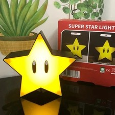 Super Mario Super Star LED